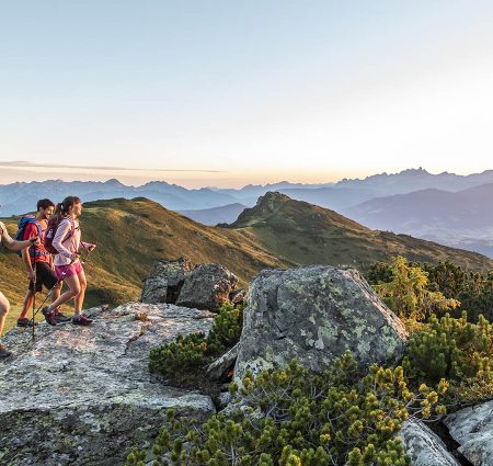 Wandern mit Freunden in Flachau - Aparthotel Stadler